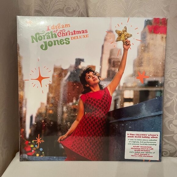 Norah Jones I Dream of Christmas Deluxe - 2 Disc Vinyl Album -NEW Factory Sealed - Picture 1 of 3
